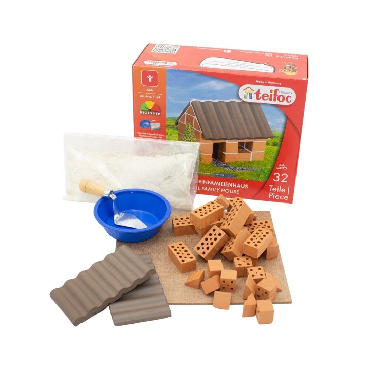 Building set - small house - 32 pieces